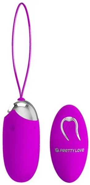 PRETTY LOVE - Egg Berger mit Fernbedienung, 12 Modi
