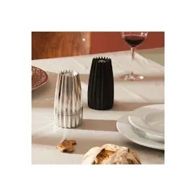 Alessi Grind Gewürzmühle schwarz