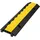 Vevor Kabelschutzmatte Kabelkanal außenbereich Kabelschutz für Fußgänger Bodenschutz für Kabel aus Pvc und thermoplastischem Gummi Brückenschutz Rampe 103x30x5,5 cm