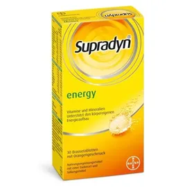 Bayer Supradyn Energy Brausetabletten 30 St.