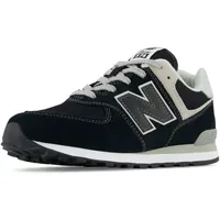 New Balance 574 Core Herren black/white