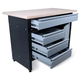 Stier Werkbank Basic, robust & vielseitig