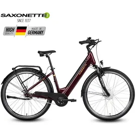 Saxonette Comfort Plus 5.0 28 Zoll RH 45 cm Burgundy