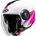 HJC I40N Vision Mc8 Weiss/Pink XS (54-55)
