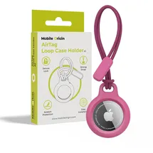 mobile origin Airtag Loop Case Holder A1 rosa