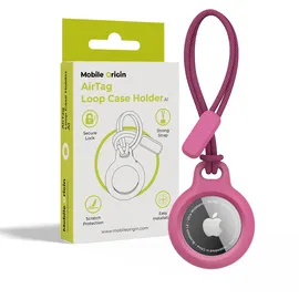 mobile origin Airtag Loop Case Holder A1 rosa