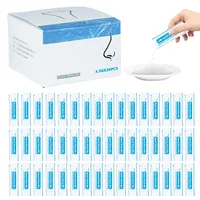 200 Stück Nasenspülsalz, Nasensalz Für Nasendusche, 2.7 G Nasendusche Erwachsene, Nasenspülung Nasenspülung Salz Nasennebenhöhlenentlastung Für Erwachsene Kinder, Einzeln Verpackt