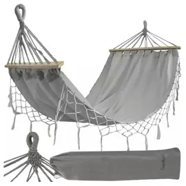 gardlov Hängematte 200 x 100 cm Grau