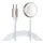 Joyroom S-IW008 3 in 1 Magnetisches Ladegerät 1.2m Weiß