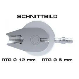 Runpotec Laufrolle Ø 50 mm (20382)