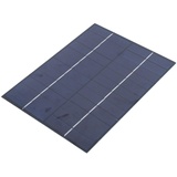 Solarpanel 5,5W 12V Polykristallines Silizium-Solarmodul-Ladegerät für DIY-Solarbeleuchtungsladegerät