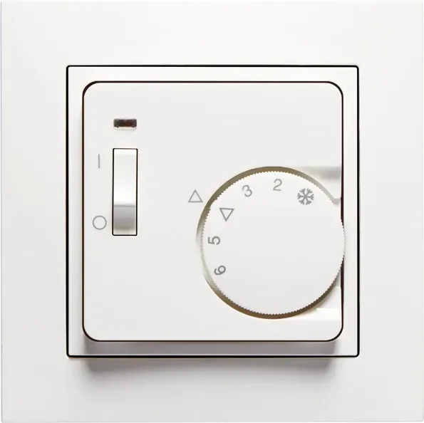 Peha Abdeckung Raumthermostat D 11.605.03 RTR