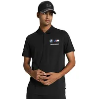 Puma BMW M Motorsport Essentials Poloshirt Herren 01 black S