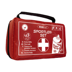 Erste Hilfe Sportler-Set 43-tlg. inkl. Kühlspray