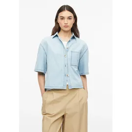 s.Oliver Boxy Denim-Bluse Blau 44