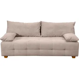 Collection AB Schlafsofa Polyester 2-Sitzer Beige