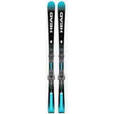 Head Allmountaincarver Supershape e-Speed SW + Prot. PR 13 blau|schwarz