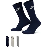 Nike Sportswear Everyday Essential Crew-Socken (3 Paar) - multicolor 42-46