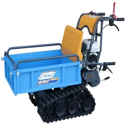 Raupendumper EuroMech EM400H-Agri - Ausziehbare Mulde - 400 kg Nutzlast