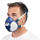3M Atemschutzmaske 4251+, A1P2, Halbmaske 4251+BC1 blau