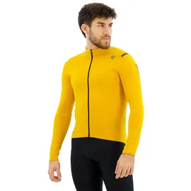 ALÉ Herren Warm Race Trikot (Größe L, gelb)