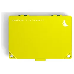 Angelbird Technologies Media Tank, 4 Karten, CFexpress, Aluminium, Schwarz, Gelb