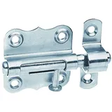 GAH Alberts Grendelriegel mit befestigter Schlaufe B38xL39mm matt