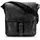 farmhood Memphis Umhängetasche Leder Black