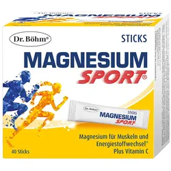 DR.BÖHM Magnesium Sport Sticks 40X1.5 g
