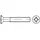 reyher nachf. gmbh & co.*f. DIN 965 Form C Senkkopfschraube M4x80 Stahl 4.8 galvanisch verzinkt PH