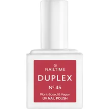 nailtime Duplex UV Nail Polish Farblack rot 8 ml