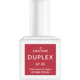 nailtime Duplex UV Nail Polish Farblack rot 8 ml