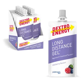 DEXTRO ENERGY Long Distance Gel Wildberry 12 x 50 ml