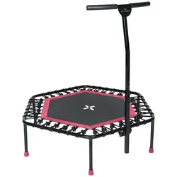 Fitness Trampolin himbeer