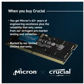 Crucial DDR5-5600 8GB Modul (1x8GB) SO-DIMM CL46 CT8G56C46S5