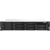 QNAP TS-864eU-RP-8G Leergehäuse Schwarz