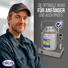 Alca Wagenheber Stahl grau 240-370 mm
