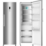 SCHOEPF KS373IX Vollraum-Kühlschrank 185 cm / Inox-Look / 373 Liter