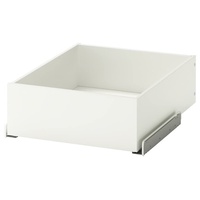 Ikea KOMPLEMENT Schublade in weiß; (50x58cm)