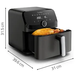 Moulinex Easy Fry Mega EZ855HF0 schwarz