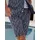 Lerros Chinoshorts Leichte Chino-Bermuda mit marinem Print blau 32