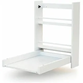les tendances BigBuy Wickelkommode Buchenholz 56 x 77,5 x 78 cm,