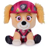 PAW PATROL GUND Dino Film Skye Plüschtier, kuscheliger 15cm Fellfreund in Kinofilm Uniform, für Kinder ab 1 Jahr