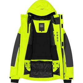 CMP Man Jacket Fix Hood Jacke Grün 56