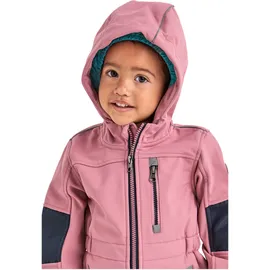 KILLTEC first instinct by killtec fiow 35 MNS onpc Softshell Overall mit Kapuze, malve, 86-92
