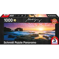 Schmidt Spiele Panoramapuzzle Bridgewater Bay Sunset Victoria Australia (59289)