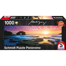 Schmidt Spiele Panoramapuzzle Bridgewater Bay Sunset Victoria Australia (59289)