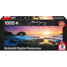 Schmidt Spiele Panoramapuzzle Bridgewater Bay Sunset Victoria Australia (59289)