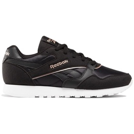 Reebok Damen Ultra Flash Sneaker, Black/FTWWHT/ROSGOL, 38 EU