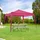Juskys Faltpavillon Vivara 3x3 m - Bordeaux